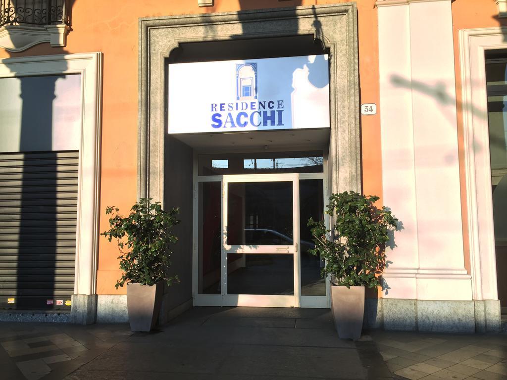 Residence Sacchi Aparthotel Turin Exterior foto